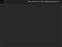 Tablet Screenshot of easttexaslawyer.com